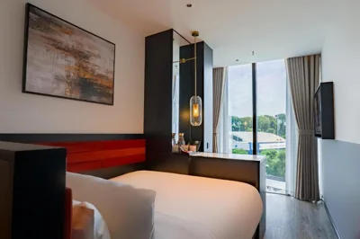 Deluxe-Doppelzimmer — The Signature Hotel Saigon